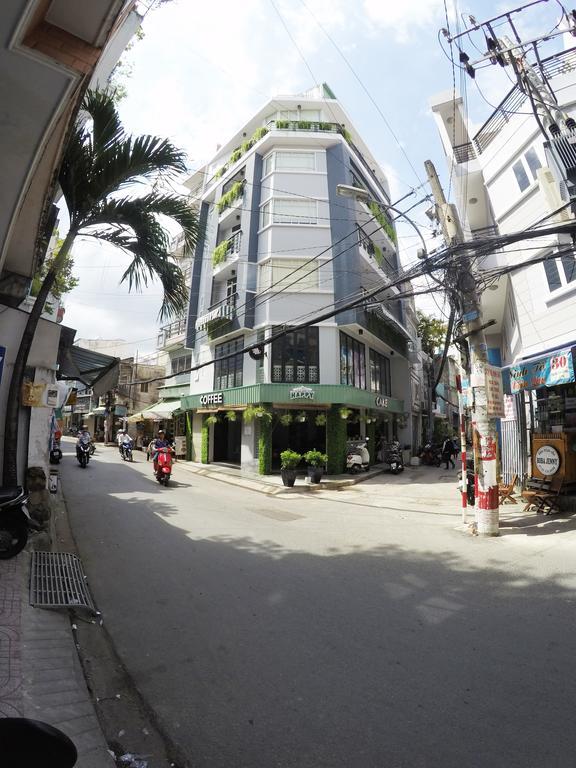 Happy Coffee Guesthouse Ho-Chi-Minh-Stadt Exterior foto